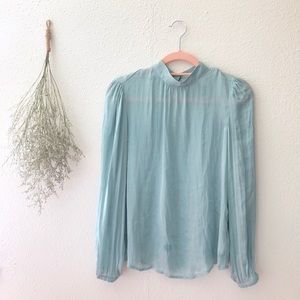 Turtleneck dress shirt